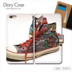 スマホケースジーンズデニムスニーカー靴手帳型全機種対応携帯カバーiphon...