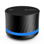 EMEET ボリュームコントローラー USBミュートボタン ウェブカメラ用 マイクミュート機能 PCスピーカーの音量調整 曲の切り替え ステ