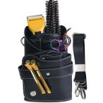 シザーケース 美容師 ウェストポーチ トリマー カット用品シザーバッグ サロン 多機能 大容量 花屋 持ち運び 軽量　プロ仕様 業務用