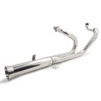 ワケアリ特価！残りわずか！ ドラッグスター400　STD/クラシック アメリカンドラッガーズ アメドラ タイプ8　マフラー  「ADR008」 D007G0846