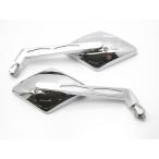 汎用 アメリカンドラッガーズ ダイヤミラー クロームメッキ  「M10 正ネジ」 D789G0841