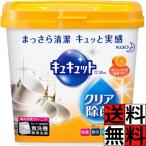 キュキュット 食洗機 本体 食器用洗剤 クリア除菌 清潔 除菌 除臭 くすみ 茶渋 汚れ 分解 ニオ