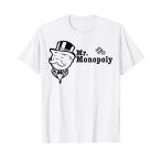 Monopoly Mr. Monopoly Portrait Tシャツ