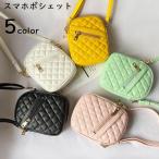 スマホポーチ ショルダー レディース スマホポシェット 縦型 ショルダーバッグ 小さい スマホ ショルダー ポーチ コンパクト 送料無料