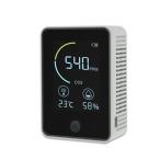二酸化炭素濃度計測器 CO2センサー モニター 二酸化炭素濃度計 二酸化炭素測定器 コロナー対策 コロナ対策 USB充電