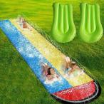 фонтан коврик VERSION вода ползун Water Slide игровой коврик фонтан бассейн окружающая среда защита PVC 2.. доска для серфинга уличный водные развлечения пляж 