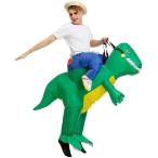 コスチューム 怪獣 インフレータブル 恐竜 きぐるみ 怪獣 コスプレ ティラノサウルス着ぐるみ 衣装セット 空気充填 膨張式 発表会 コスチューム 子供用男女兼用