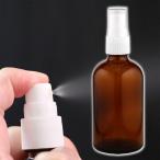 ショッピング100ml スプレーボトル 100ml 日本製 霧吹きスプレー容器 消毒液 耐性 殺菌用 除菌アルコール対応 携帯 ガラス製スプレーボトル 保存容器 詰め替え容器 100ミリリットル