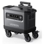 UGREEN ポータブル電源 2000W/2048Wh大容量 最大3000W出力 拡張バッテリー対応 10年以上寿命　　