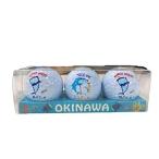 沖縄 お土産 雑貨 人気 沖縄ゴルフボール3個セット(ジンベエジメ) かわいい