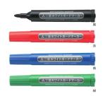 三菱鉛筆　ホワイトボートマーカー　PWB-4M(N)  中字丸芯　赤