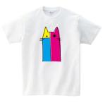 三毛猫Tシャツ猫tシャツねこTシャツ猫グッズネコ柄猫柄服ねこ柄シャツ誕生日...