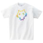 ダメネコ猫Tシャツ猫tシャツねこTシャツ猫グッズネコ柄猫柄服ねこ柄シャツ誕...