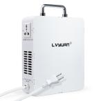 変圧器 3000W 新タイプおしゃれ 昇圧専用変圧器 アップトランス 海外電気製品を日本使用 電源トランス 100V to 220V ~ 240V 5A 純銅リングコア内蔵 軽量
