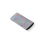 財布 長財布 メンズ レディース牛革 所作 あじさい ロング あじさい×ブラック