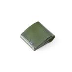 ショッピング抹茶 財布 二つ折り 三つ折り メンズ レディース 牛革 所作 ショート2.0  抹茶