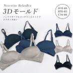 ショッピングブラジャー ブラジャー ブラ 下着 インナー レディース ノンワイヤー ワイヤレス 3Dカップ 立体 モールド 調整可能 軽量 無地 送料無料