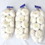 有機にんにく 1kg×3 ネット 食用におすすめ 有機JAS農作物