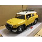 ラジコン　FJクルーザー 1/24　黄
