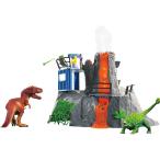おもちゃ シュライヒ 火山大爆発！ダイノアドベンチャー 42564-2 恐竜 火山 リアル フィギュア おもちゃ 4歳~ 子供 こども 男の子 遊び ギフト プレゼント