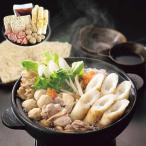 お取り寄せグルメ 稲庭うどん・きりたんぽ鍋セット 比内地鶏入り 3〜4人前 化粧箱入り 秋田名物
