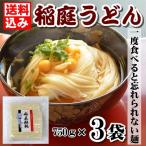 稲庭うどん 徳用 切り落とし 無限堂 750g(3袋) 送料込み ポイント消化 お試し むげんどう 乾麺
