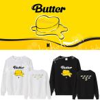 ショッピングbts butter BTS(防弾少年団)風  BTS BUTTER韓流グッズ 2021新入荷 パーカー スウェット 男女兼用 応援服 打歌服カジュアルウェア ペアルック