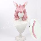hololive ホロライブ VTuber 博衣こより／はくい こより パジャマ パーカー サマー水着 コスプレ ウィッグ 耐熱 クリスマス ハロウィン