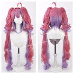 hololive DEV_IS ホロライブ Vtuber 綺々羅々ヴィヴィ ききららヴぃヴぃ コスプレ ウィッグ かつら 耐熱 wig クリスマス ハロウィン 仮装