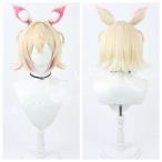 hololive ホロライブ VTuber Abyssgard モココ アビスガード Mococo Abyssgard コスプレ ウィッグ コスチューム用小物 耐熱 かつら 日常 ハロウィン クリスマス