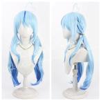 hololive ホロライブ VTuber 雪花ラミィ ゆきはならみぃ コスプレ ウィッグ コスチューム用小物 耐熱 かつら 日常 イベント 変装活動 仮装 学園祭 撮影 祭り