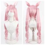 Hololive ホロライブ Vtuber 博衣こより はくい こより コスプレ ウィッグ コスチューム用小物 耐熱 かつら 日常 変装活動 仮装 学園祭 撮影 祭り