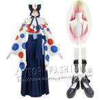 バーチャルYouTuber VTuber 桃鈴ねね 正月 和服 コスプレ衣装 コスチューム 変身 仮装 ステージ服 舞台 ハロウィン クリスマス（ウィッグ 靴 別売り）