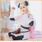 バーチャルYouTuber VTuber ホロライブ 角巻わため コスプレ衣装 コスチューム 変身 仮装 ステージ服 舞台 ハロウィン クリスマス