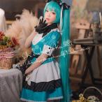 ショッピング初音ミク 新品発売 初音ミク  はつね みく miku  アリス Alice  風  コスプレ衣装 ウィッグ  コスチューム cosplay 演出服 アニメ ゲ