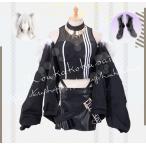 バーチャルYouTuber VTuber  風  獅白ぼたん  コスプレ 衣装 cos靴  ウィッグ パーティー コスチューム ハロウィン 変装 仮装 学園祭 文化祭 漫遊