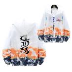 東京リベンジャーズ 風 コート着 長袖 日焼け止め服 スウェット 春秋 男女兼用 周辺 カジュアルウェア