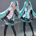 VOCALOID ボーカロイドシリーズ 風 初音ミク コスプレ衣装ウィッグcos靴  変装 仮装 コスチューム 撮影 祭り