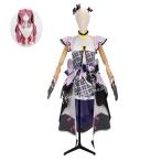 ショッピングプリキュア キミとアイドルプリキュア メロロン Meroron キュアキッス Cure Kiss コスプレ衣装 コスチューム 変装活動 仮装 学園祭 撮影 祭り クリスマス ハロウィン
