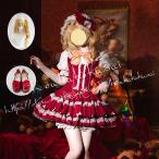 東方Project 東方プロジェクト フランドール コスプレ衣装 イベント コスチューム 変装活動 仮装 学園祭 撮影 祭り クリスマス ハロウィン