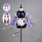 hololive ホロライブ VTuber 常闇トワ スポーツウェア メイド服 コスプレ衣装 イベント コスチューム 変装活動 仮装 学園祭 撮影 祭り クリスマス ハロウィン