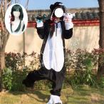 くまクマ熊ベアー 優奈 ユナ パジャマ着 コンビネゾン コスプレ衣装 日常服 ハロウィン クリスマス 仮装 文化祭