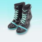 初音ミク16周年コスプレcos靴仮...