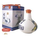 関帝白磁陳年10年紹興酒17度、5...