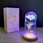 ローズ バレンタインデー 造花 rose クリスマス 飾り 贈り物 玄関 置物 LEDライト オブジェ 電飾 バラ造花  インテリア 光る 室内用 ins プレゼント 母の日