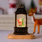 クリスマス 飾り 玄関 置物 LEDライト オブジェ サンタクロース トナカイ 電飾 おしゃれインテリア 光る 雑貨 室内用 ins プレゼント