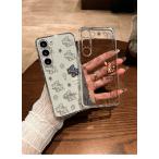 Galaxy S25 ケース Galaxy S24 Galaxy S25 Ultra Galaxy S24 Ultra Galaxy S23 S23 Ultra Galaxy キャラクター透明 スマホケース ギャラクシー おしゃれ　可愛い