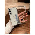 Galaxy S25 ケース Galaxy S24 Galaxy S25 Ultra Galaxy S24 Ultra Galaxy S23 S23 Ultraキャラクター 透明 スマホケース ギャラクシー イラスト　可愛い