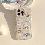 スマホケース iphone16 ケースおすすめ かわいい iphone16e  iphone15 ケース 携帯ケース iphone16pro 韓国  キャラクター 柄 人気 透明 クリア