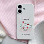 iPhone16 ケース スマホ iPhone 16 イラスト スマホケース 透明 クリア アイホン16 携帯ケース アイフォン16 スマホケース